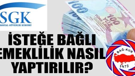 İsteğe Bağlı Emeklilik Şartları ve 2026 Güncel Primleri